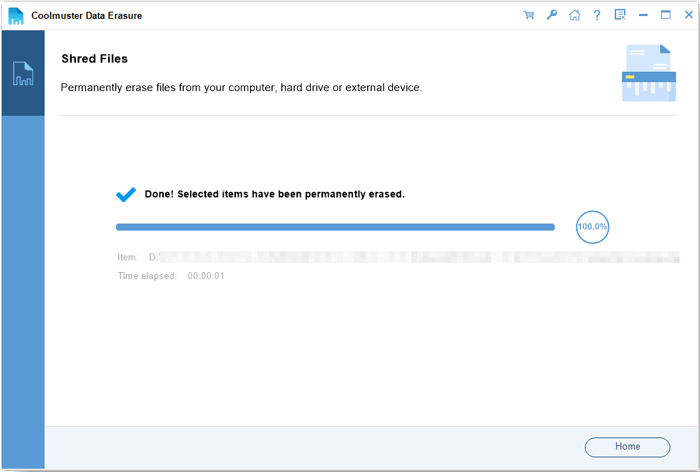 CoolMuster 데이터 삭제 - Windows 용 안정적인 데이터 와이프 소프트웨어 미디어 7
