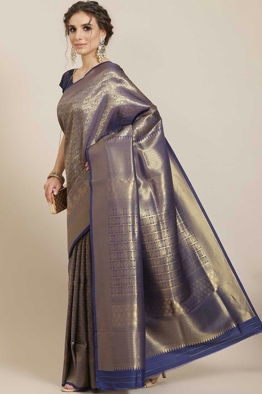 Kanjivaram Saree