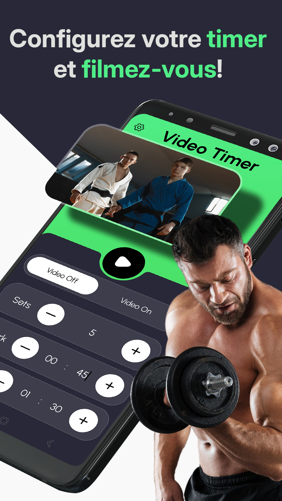 VideoTimer - Screenshot 4 showing product features and functionality