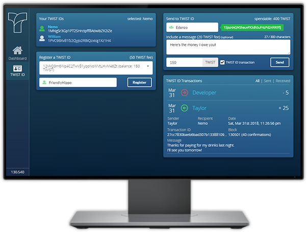 Twist Network gallery image