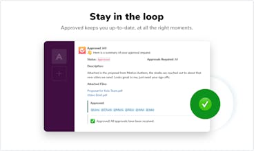 Approved gallery image