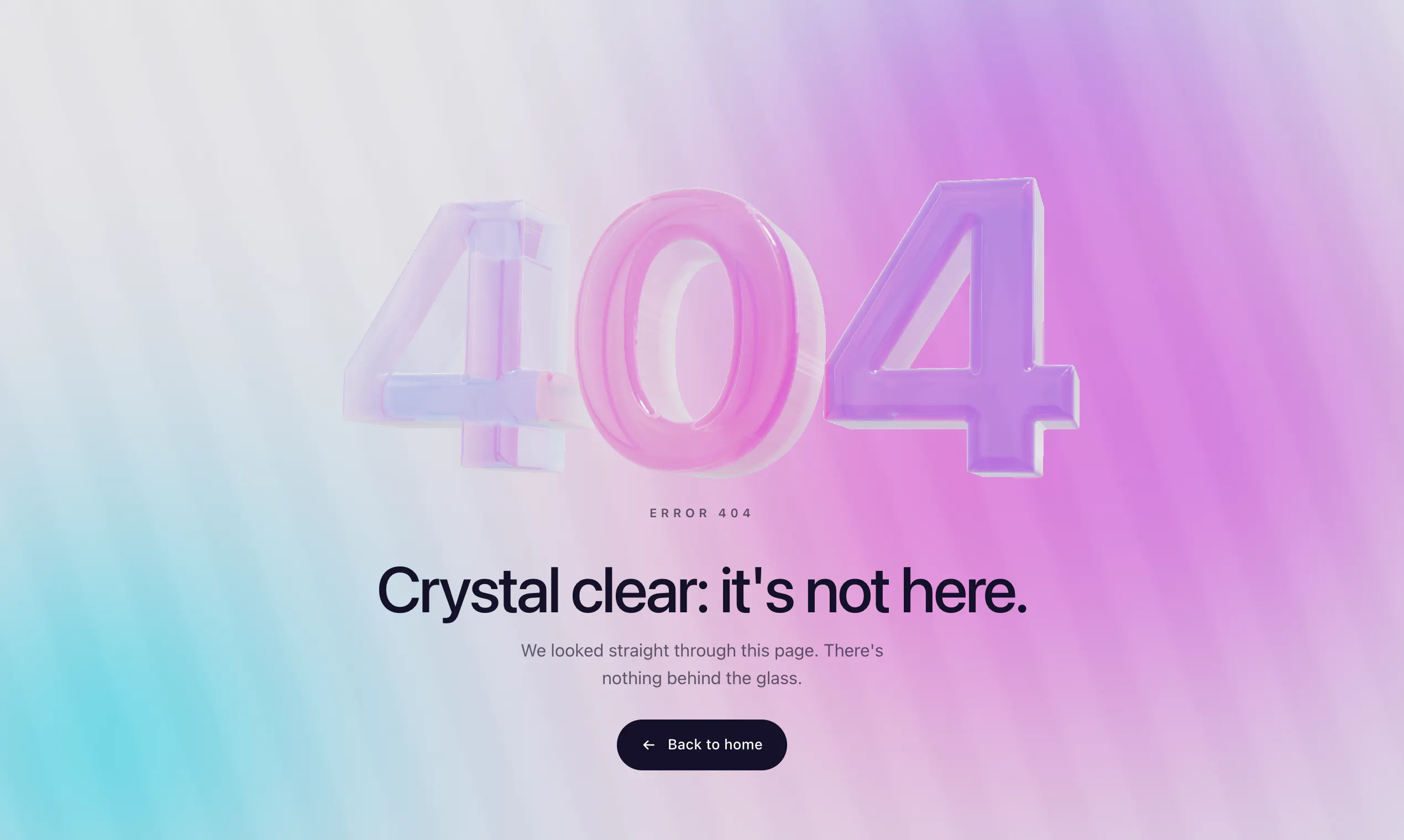 LostPage — Immersive 404 Pages gallery image