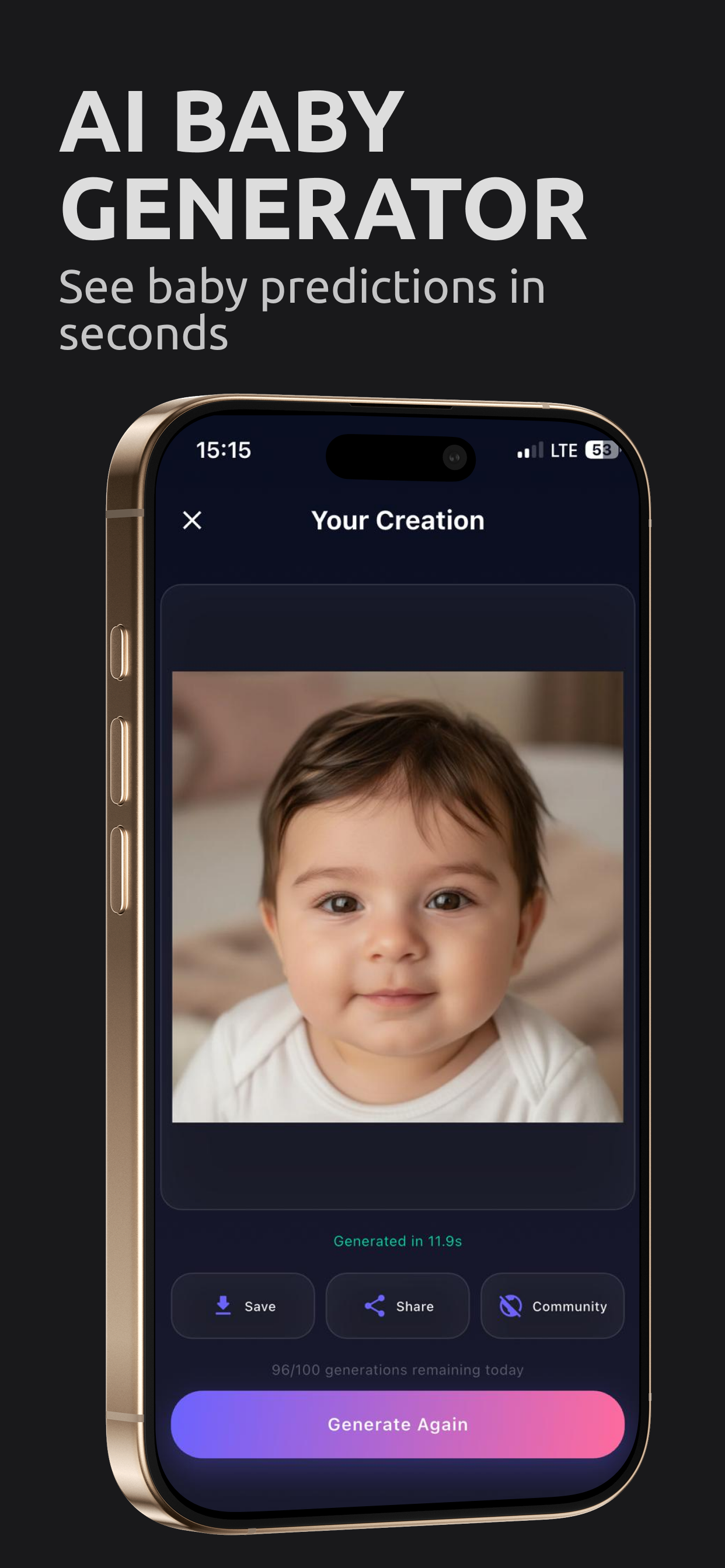 Avatarly — AI Avatar & Headshot App - Main product screenshot demonstrating key features and user interface