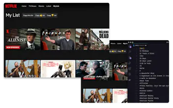 Netflix List Exporter gallery image