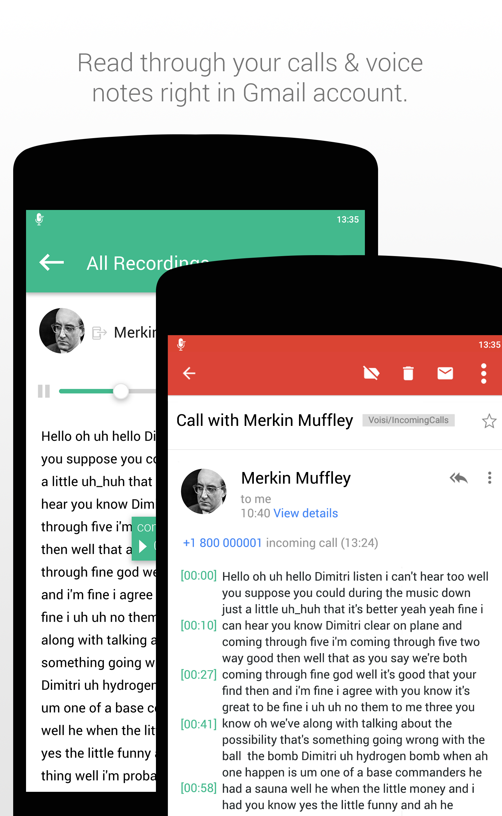 Voisi Recorder & Transcriber gallery image