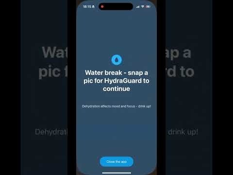 HydraGuard - Hydration Buddy gallery image