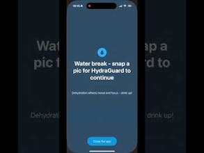 HydraGuard - Hydration Buddy gallery image