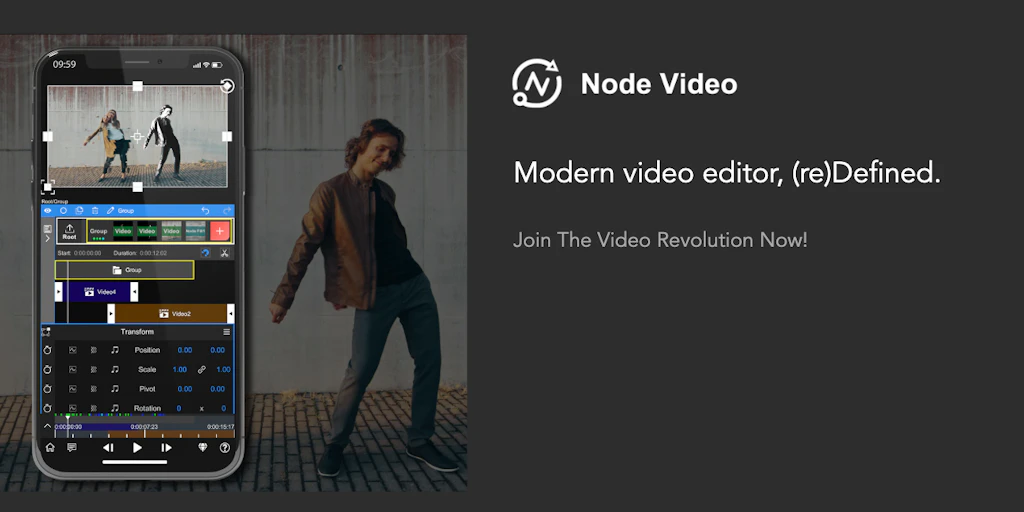 Node Video: Most powerful video editing app ever | Product Hunt