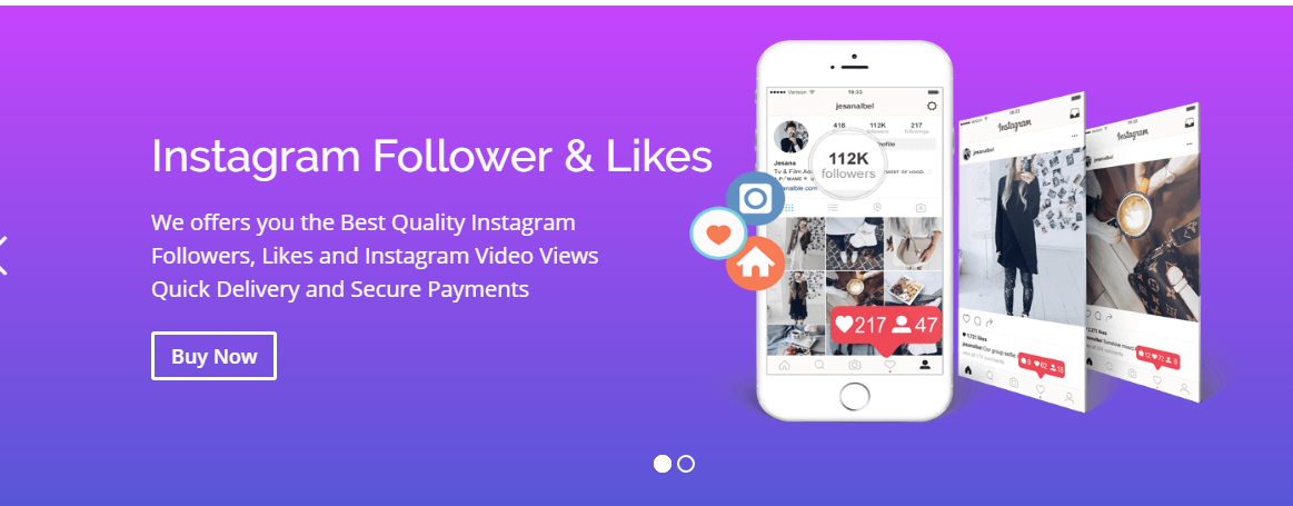 Buy Instagram Followers UK