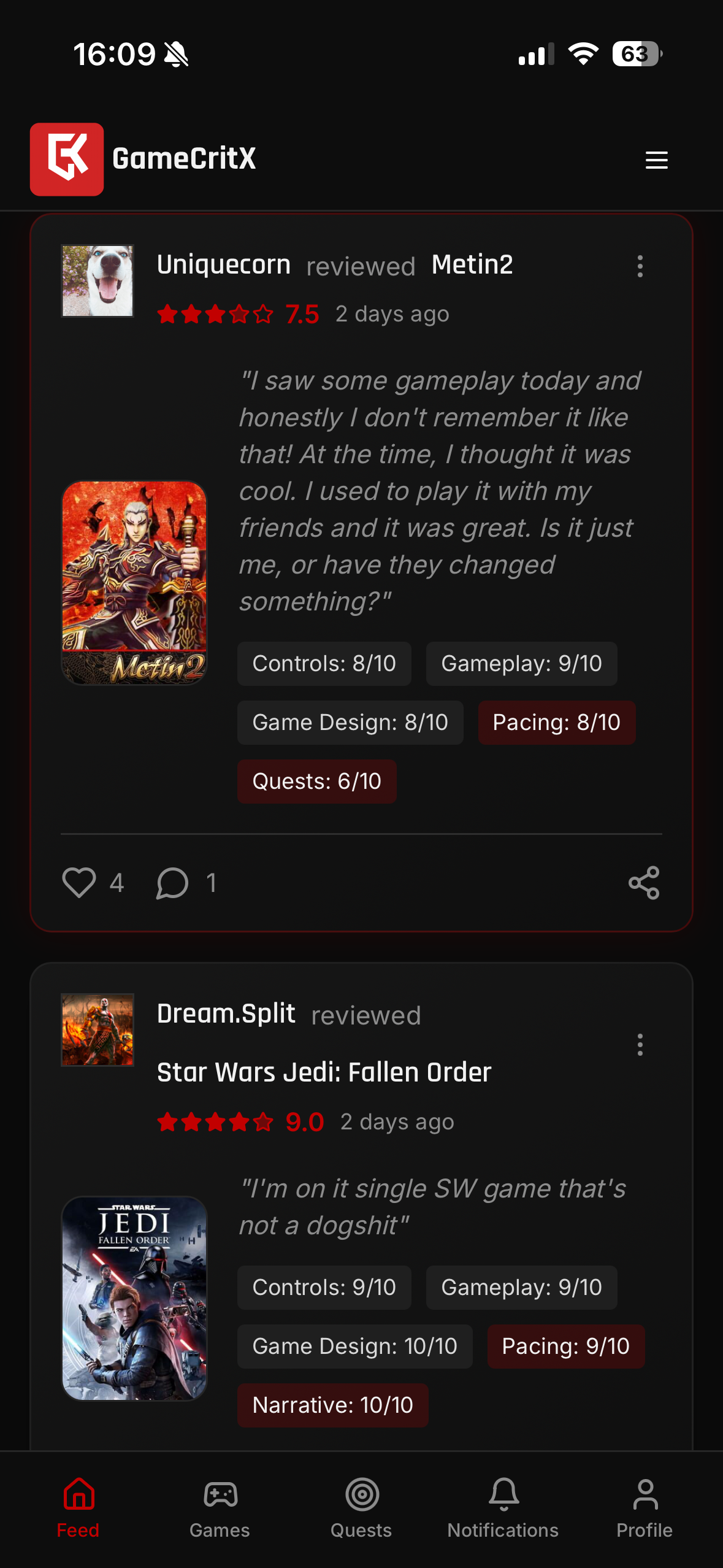 GameCritX gallery image