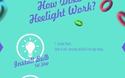 Heelight Smart Light Bulb media 3