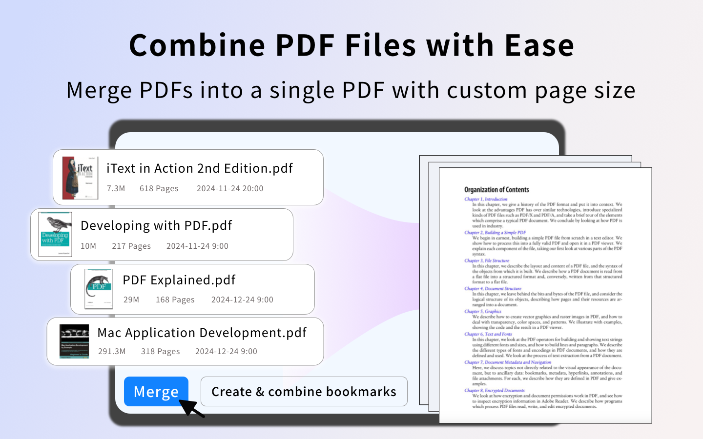 Media Editor halaman PDF - Campurkan, Ekstrak, Pindah, Pdf Pecahan 3