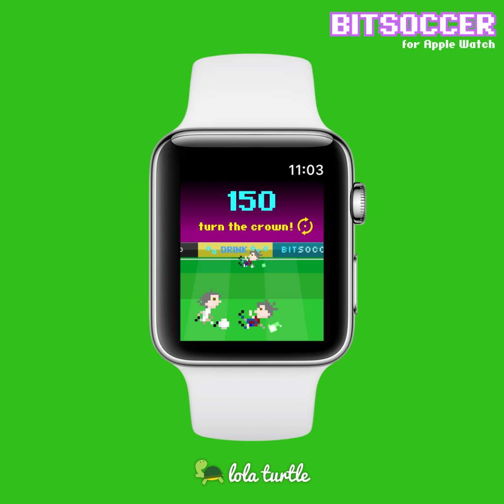 Bit Soccer for Apple Watch gallery image