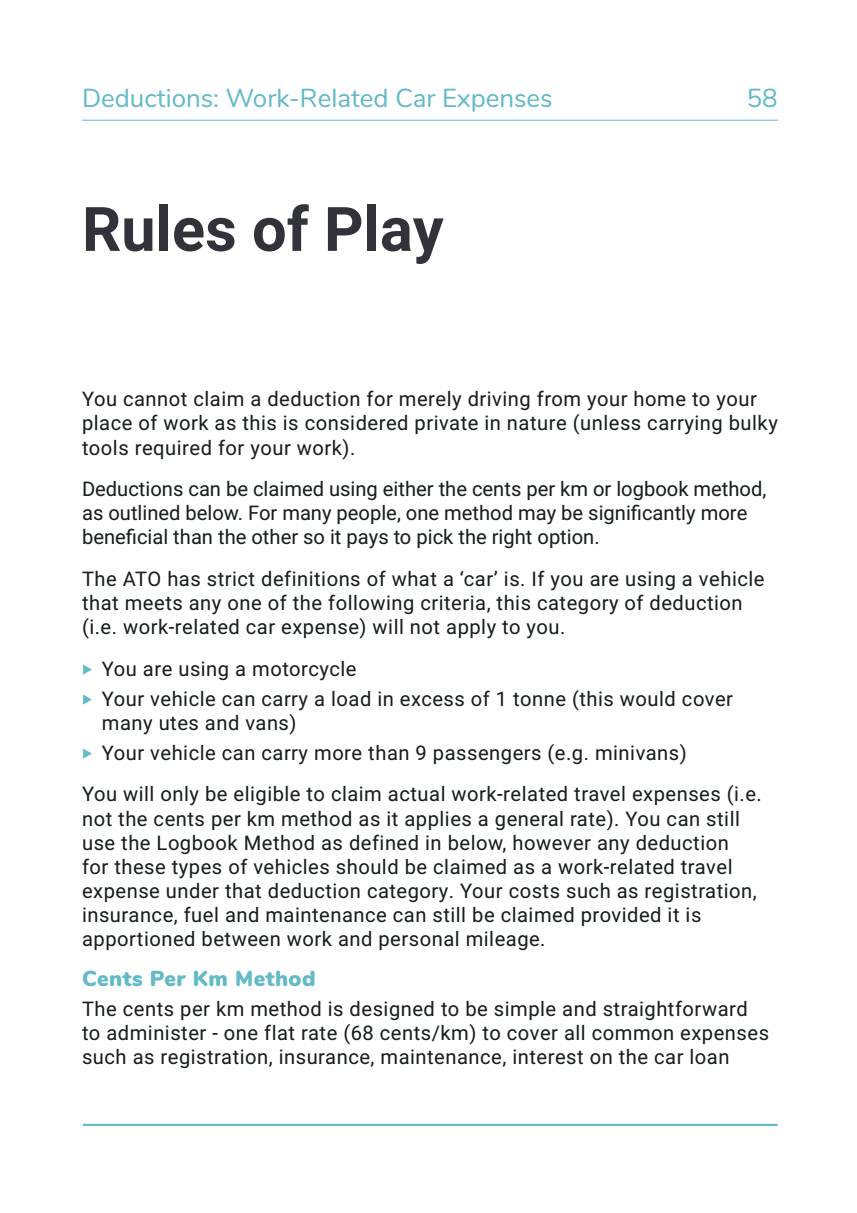 The Tax Deductions Guide for Australians gallery image