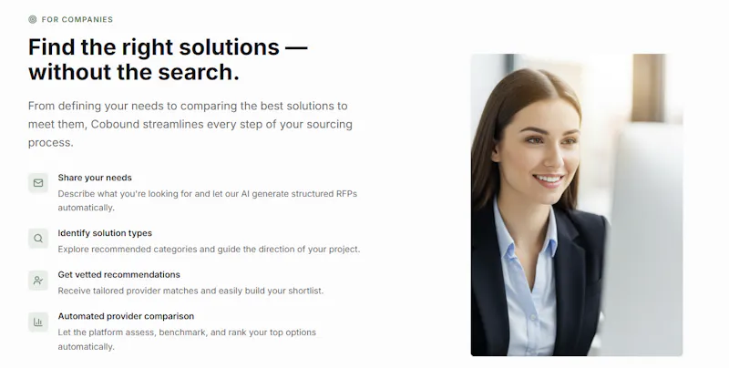 Cobound.eu screenshot 2