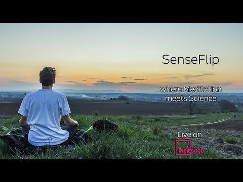 SenseFlip: where Meditation meets Science gallery image