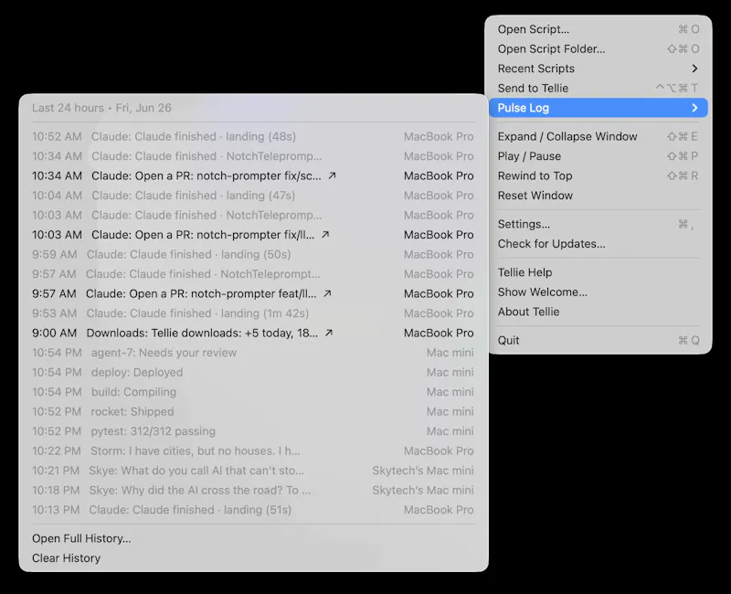 Tellie screenshot 7