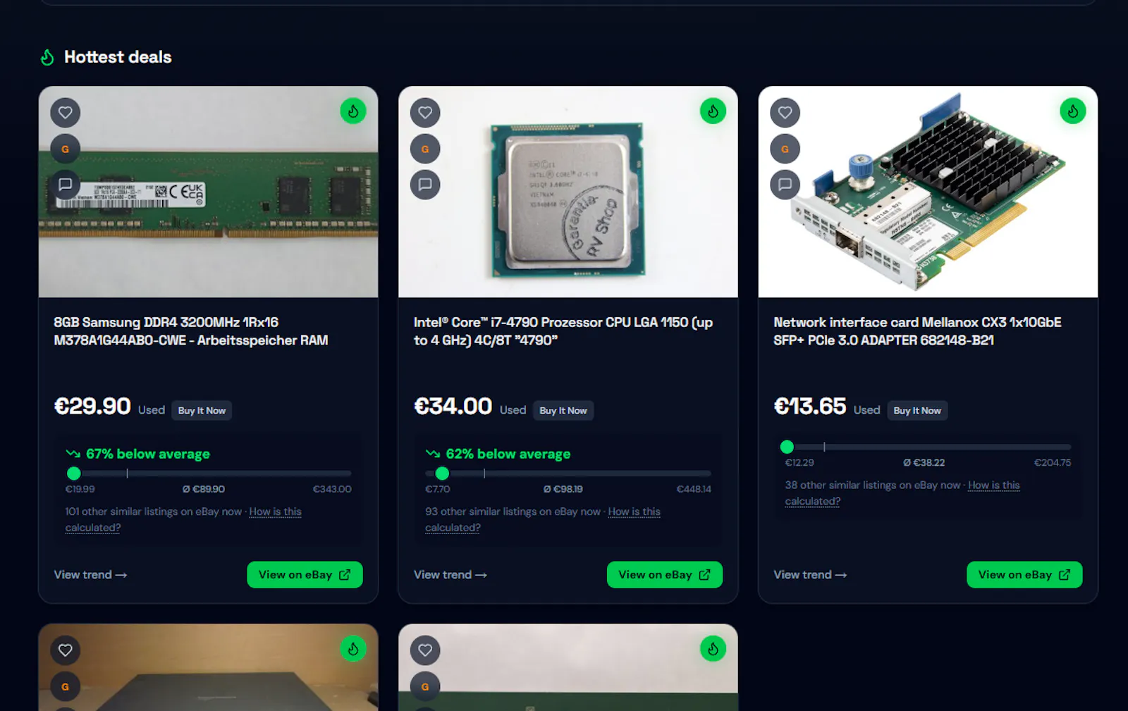 ServerDeals screenshot 4