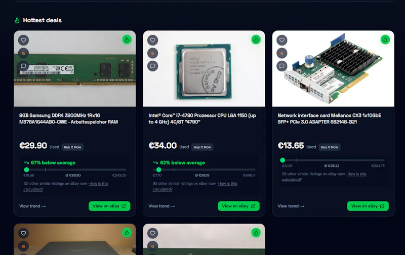 ServerDeals screenshot 4