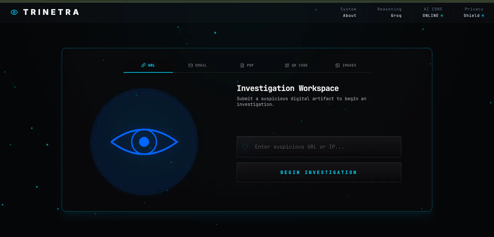 TRINETRA screenshot 6