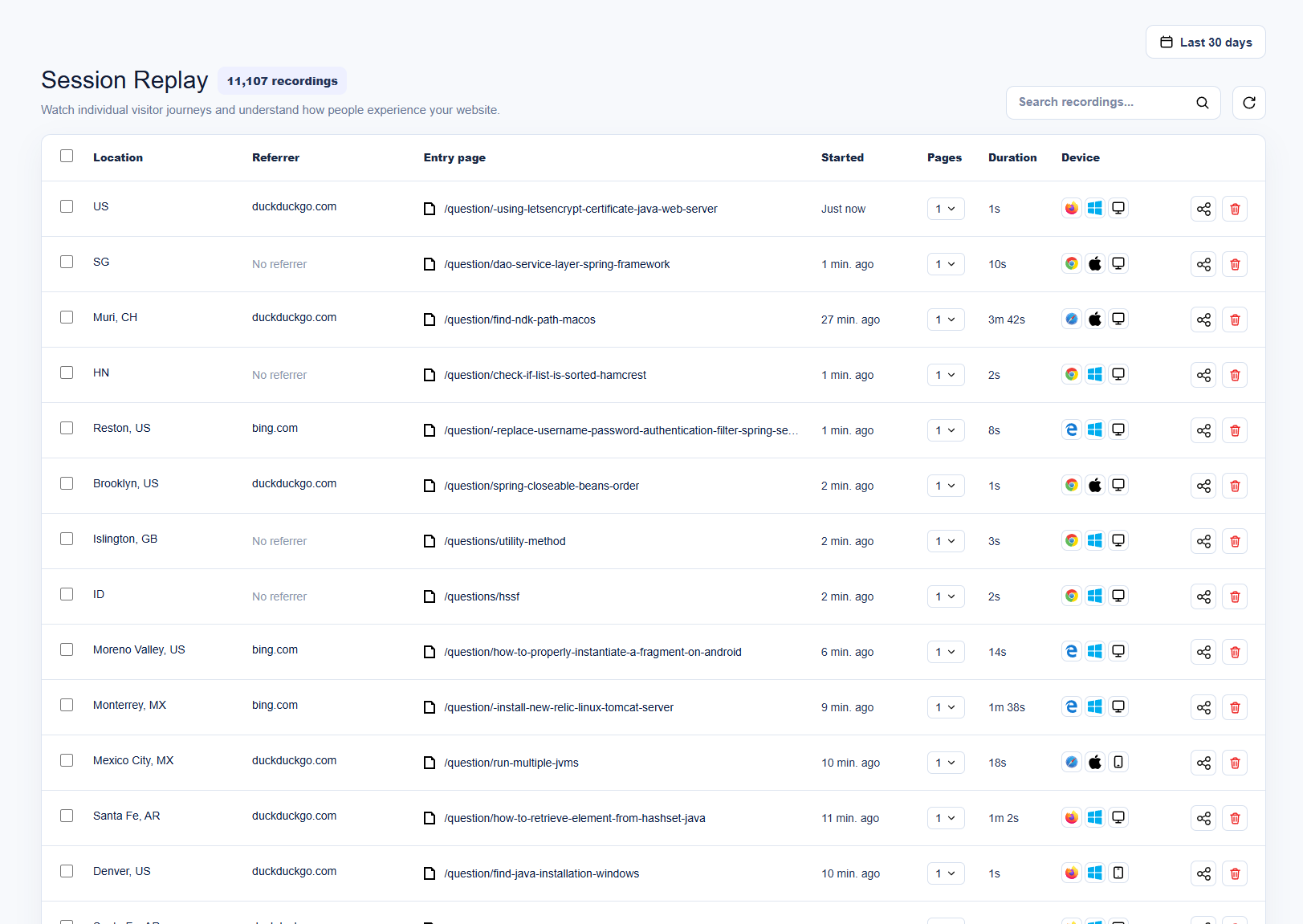 UserTrail gallery image