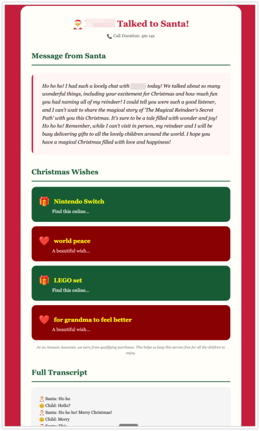 SantaCalls.ai gallery image