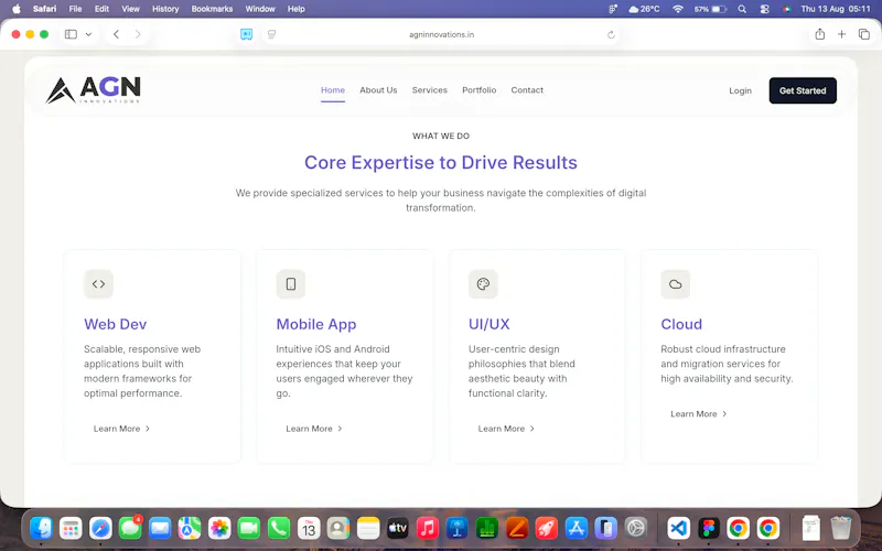 AGN Innovations screenshot 2