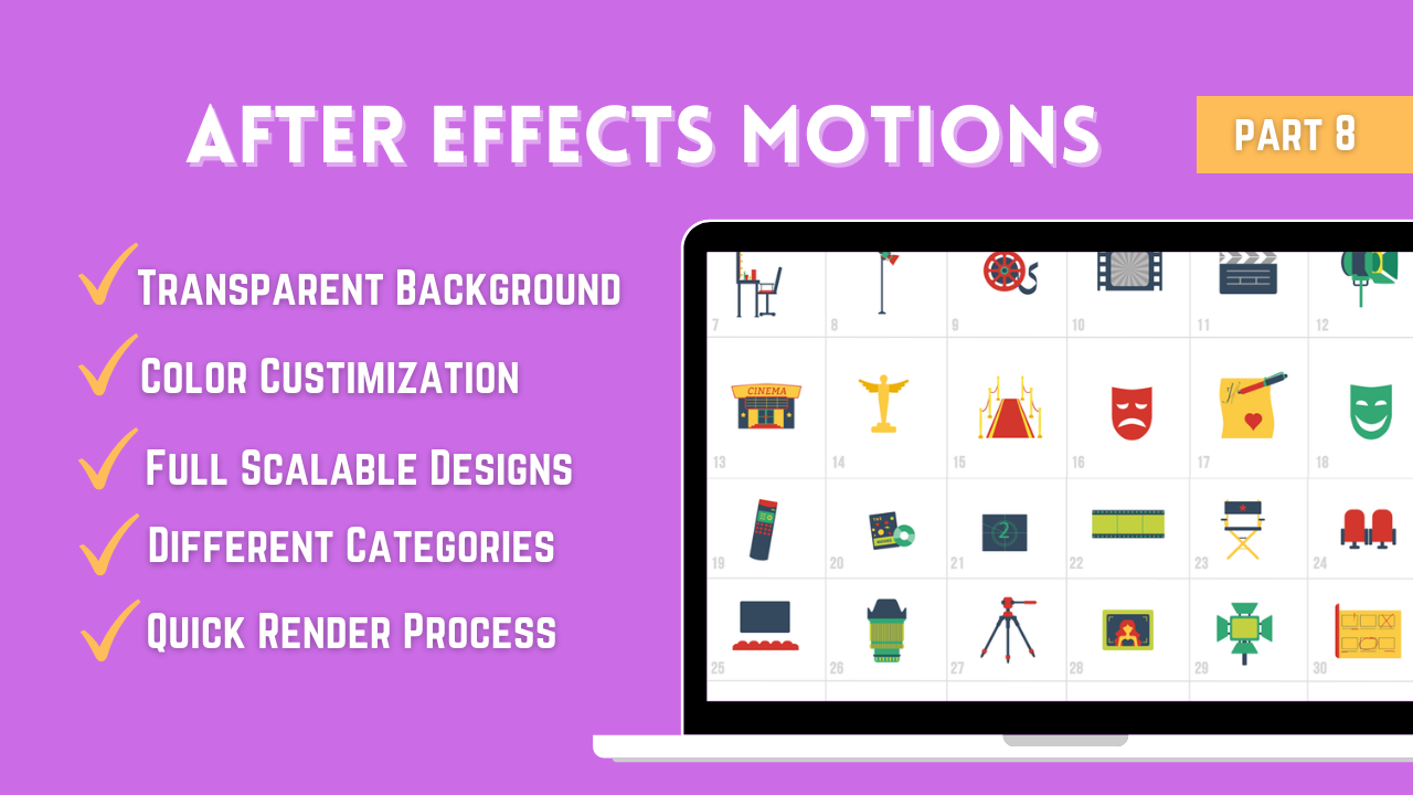Free After Effects Motion Templates gallery image