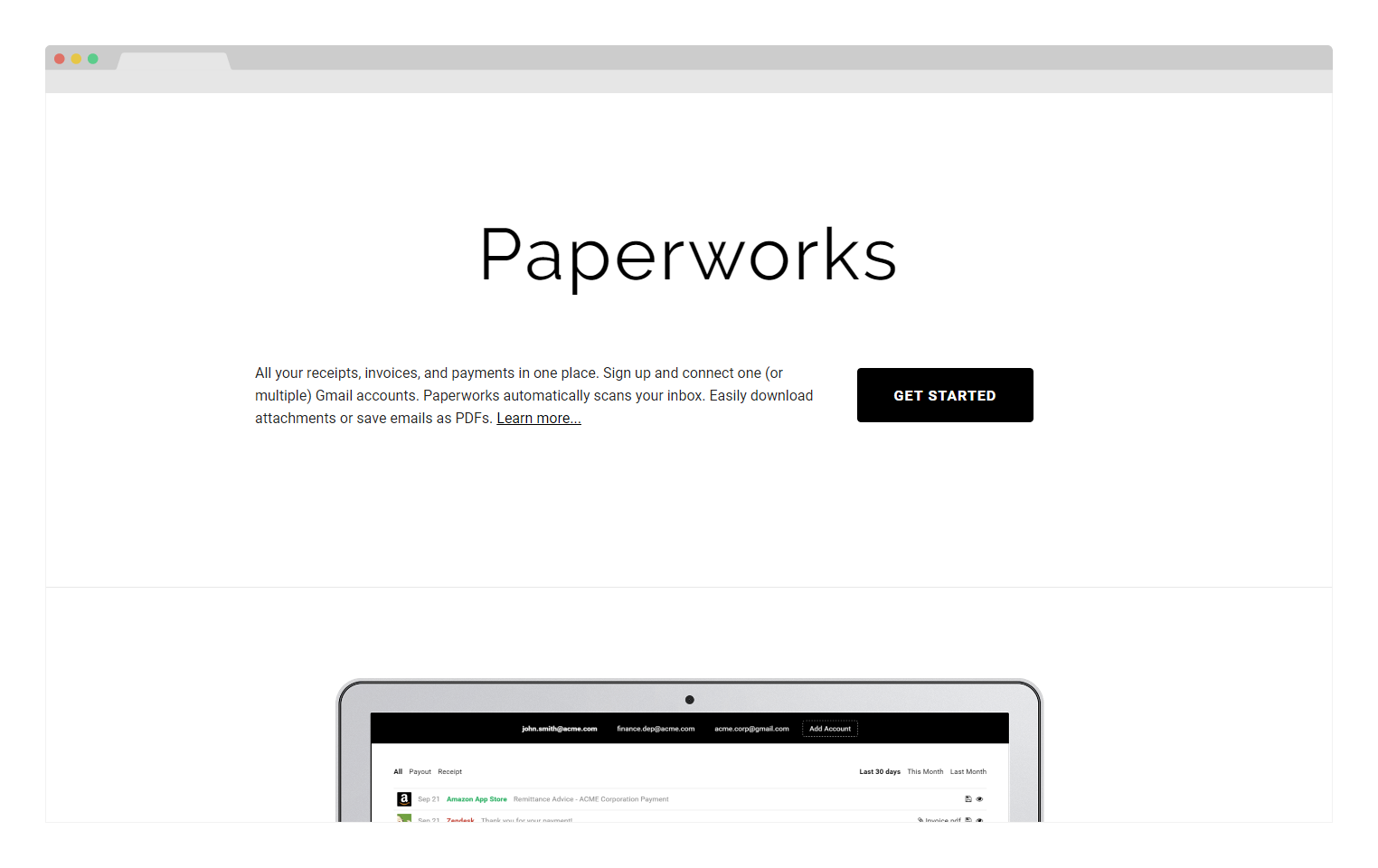 Paperworks gallery image