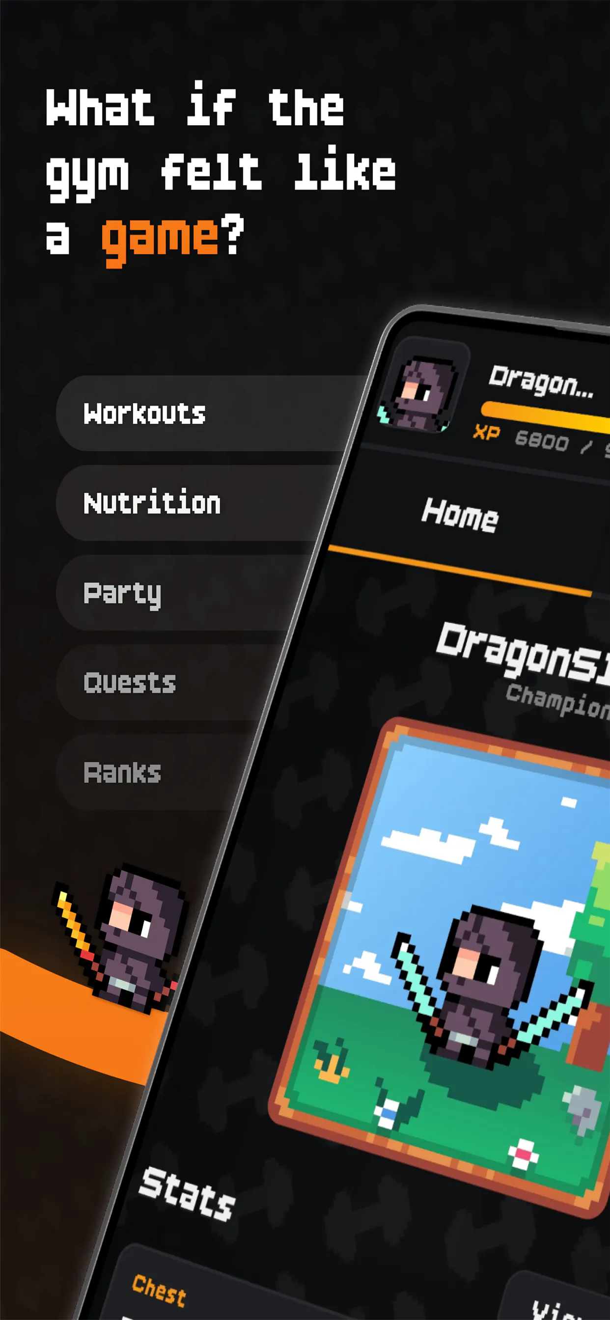GYM RPG: Workout Tracker Game gallery image