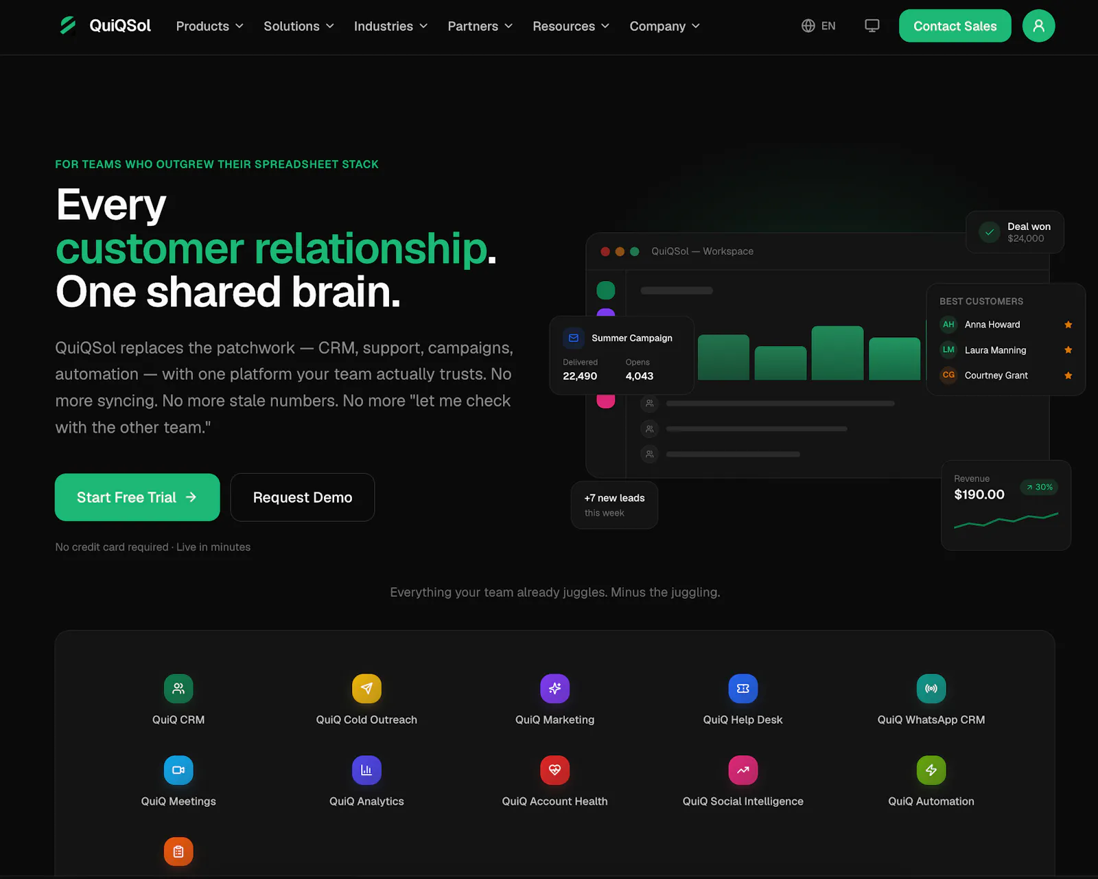 QuiQSol screenshot 2