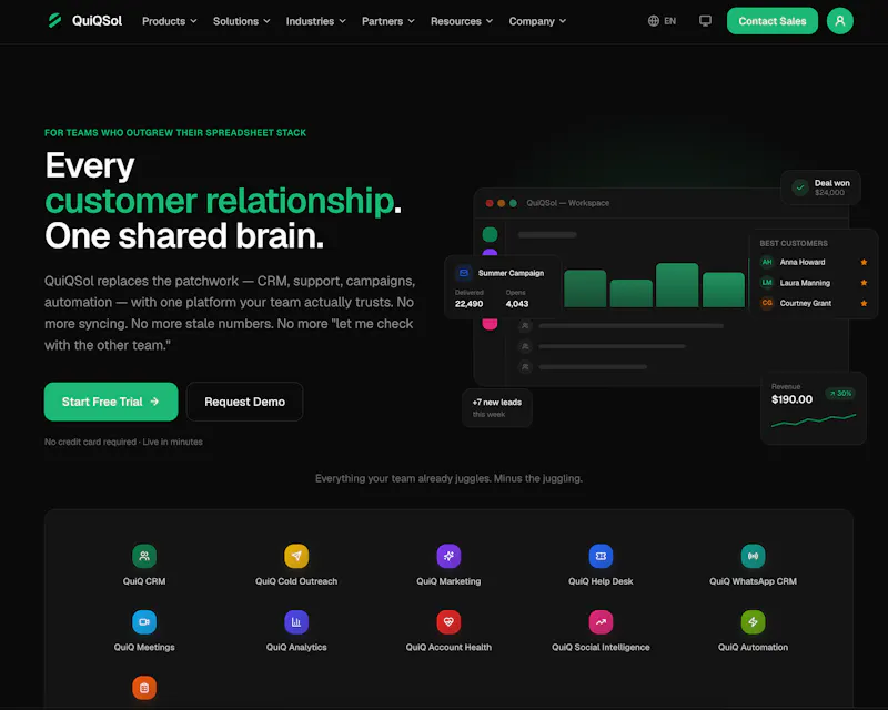 QuiQSol screenshot 2