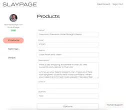 Slaypage gallery image