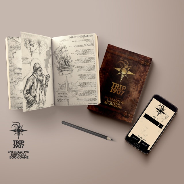 TRIP 1907: Interactive Survival Book Game gallery image