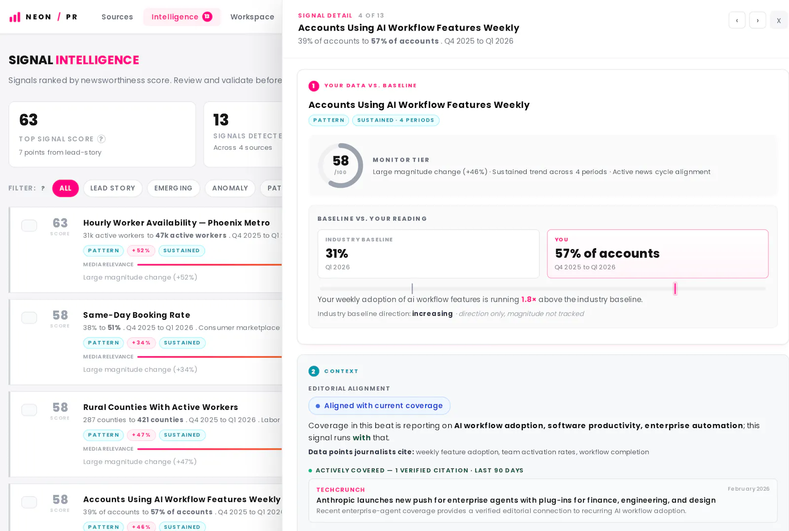 PR Signal by neon comms & pr screenshot 3