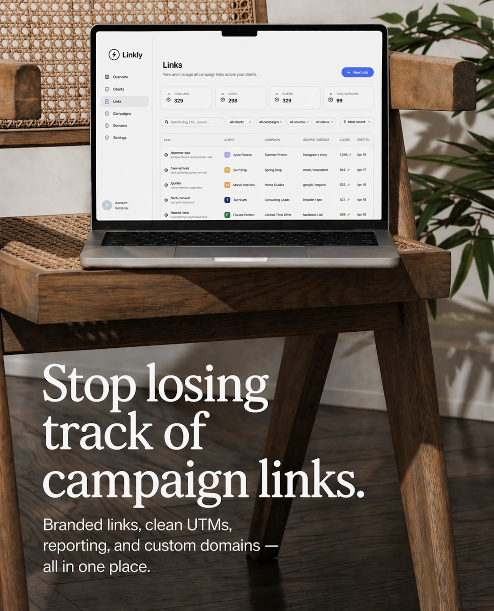 Linkly screenshot 3
