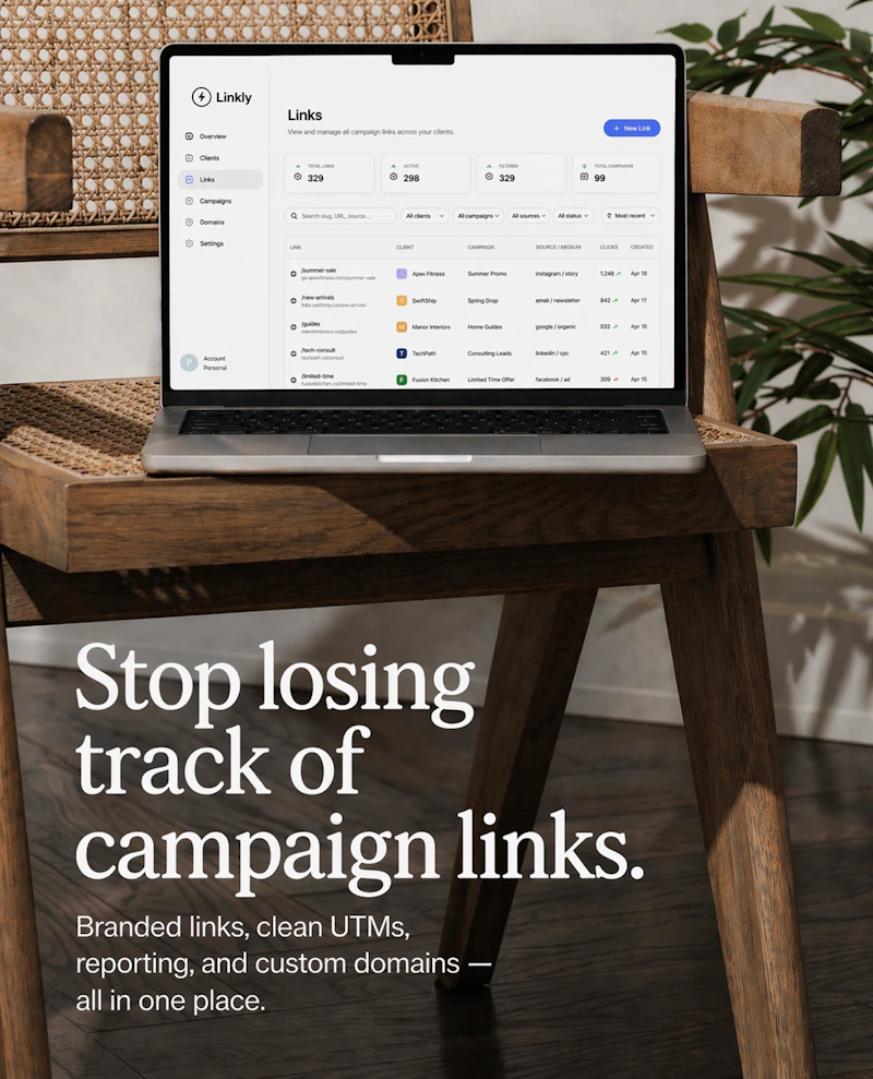 Linkly screenshot 3