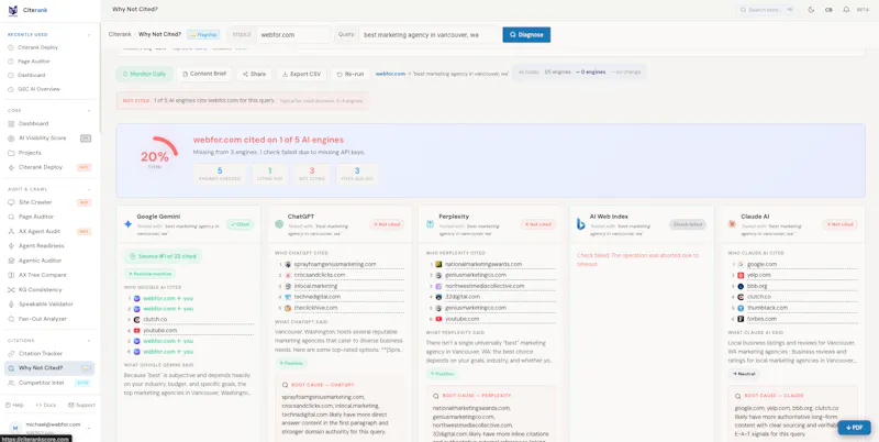 CiteRank screenshot 6