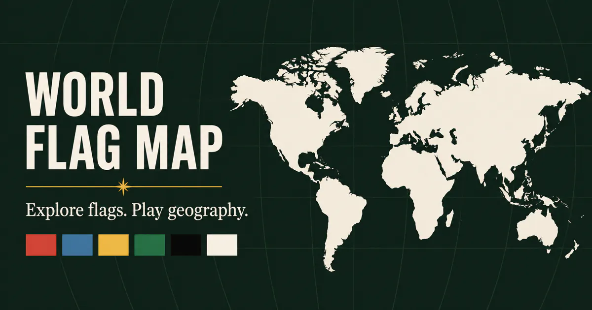 World Flag Map gallery image