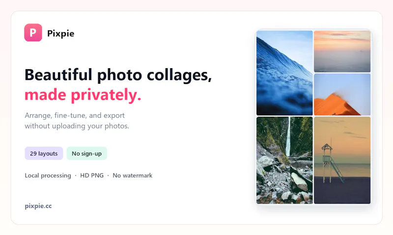 Pixpie screenshot 1