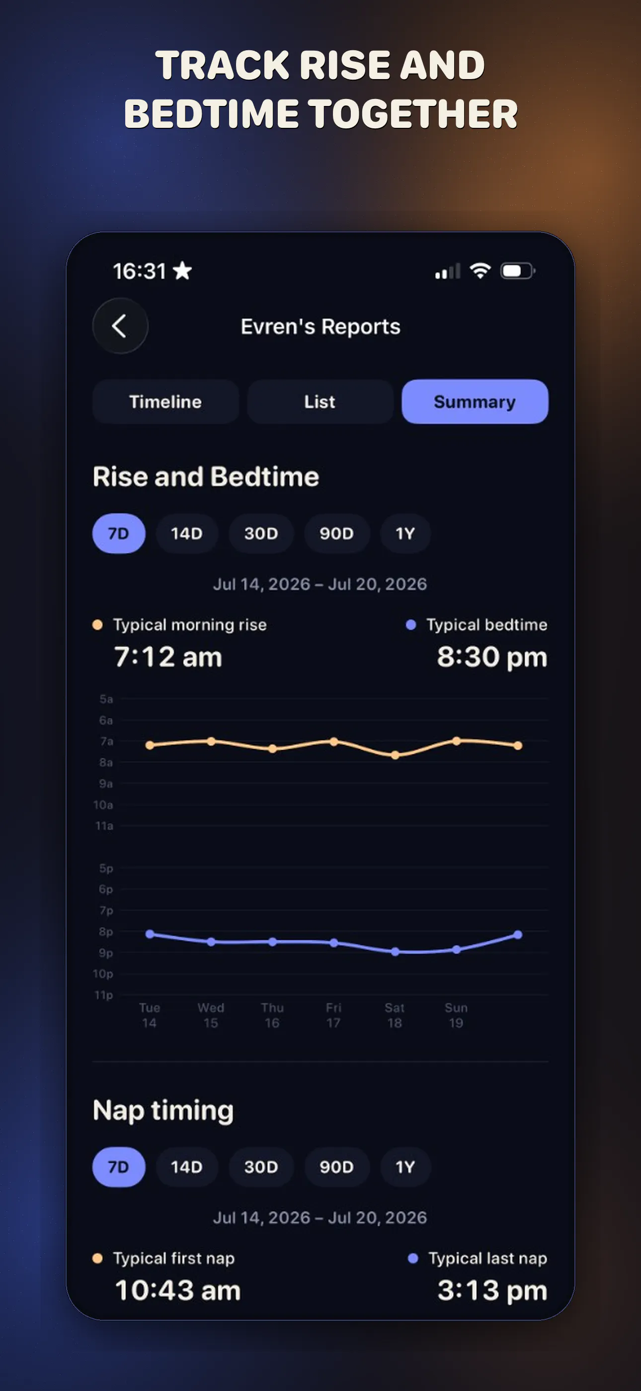 Napple - Baby Sleep Tracker  gallery image