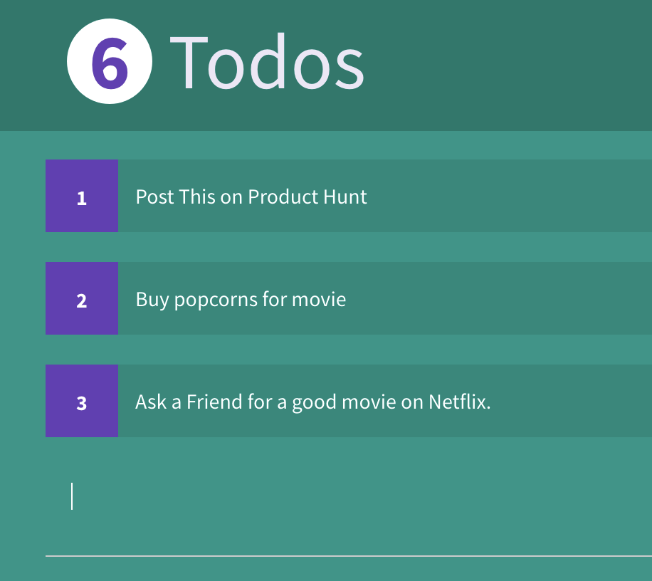 6ToDos gallery image