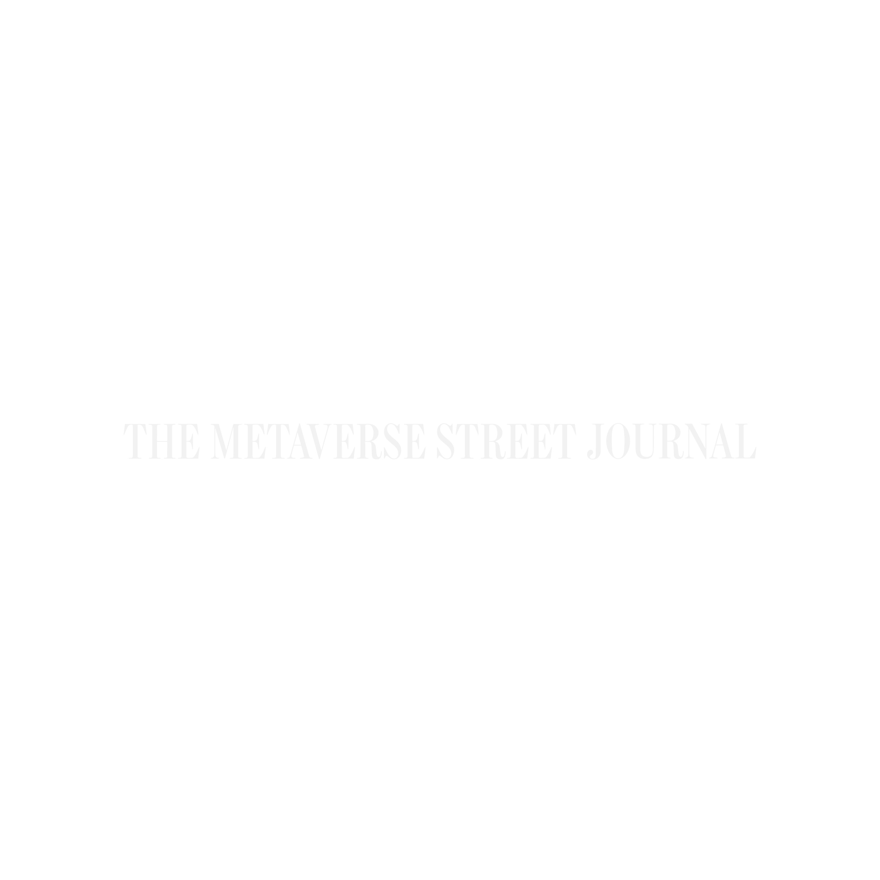 The Metaverse Street Journal gallery image