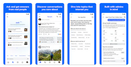 Forum, a Facebook app gallery image