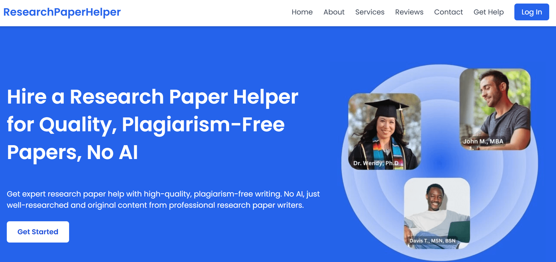 Research Paper Help ... logo