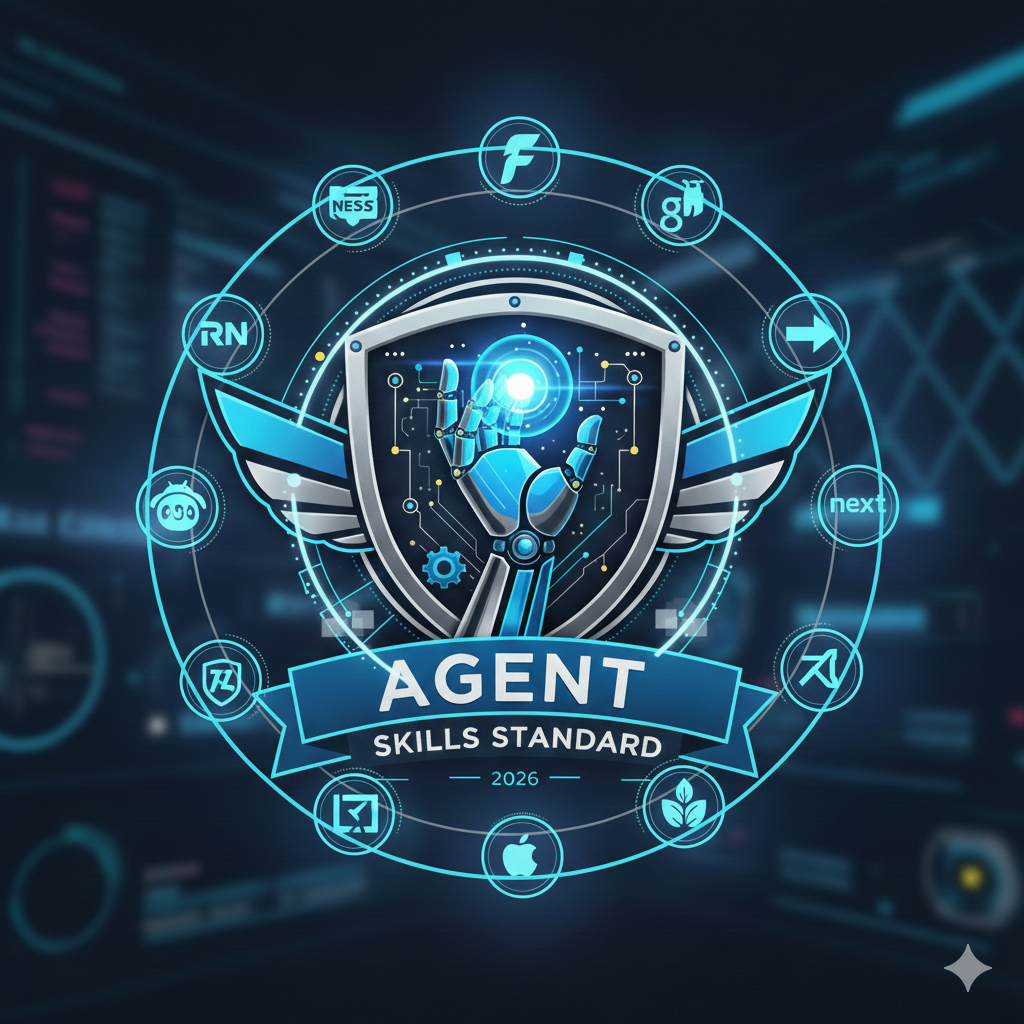 Agent Skills Standard for Framework logo