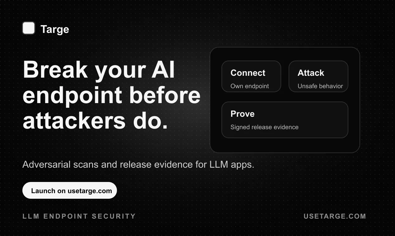 Targe - AI security & audits gallery image