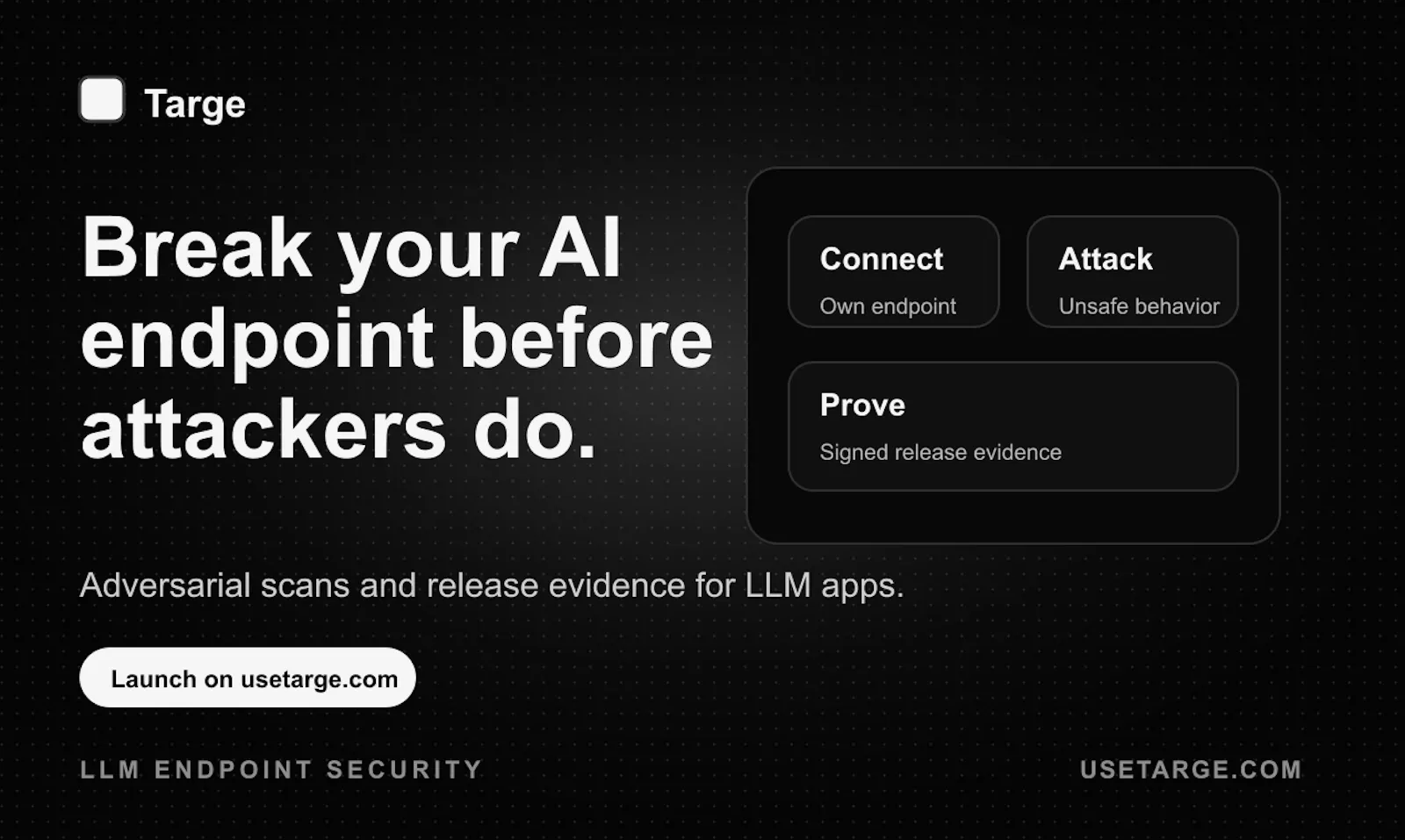 Targe - AI security & audits screenshot 2