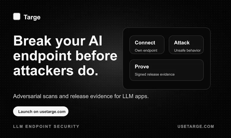 Targe - AI security & audits screenshot 2