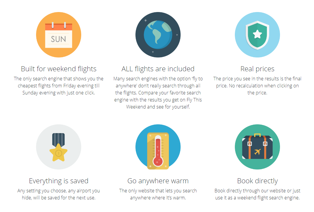 Cheapest flights this weekend gallery image